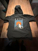 Dope ski jas maat XL, Ophalen, Zo goed als nieuw, Maat 56/58 (XL), Blauw