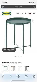 Klein bijzet tafel, Ophalen of Verzenden, Zo goed als nieuw