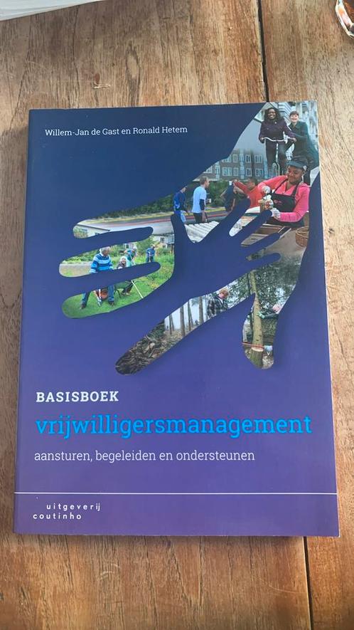 Willem-Jan de Gast - Basisboek vrijwilligersmanagement, Boeken, Wetenschap, Zo goed als nieuw, Sociale wetenschap, Ophalen of Verzenden