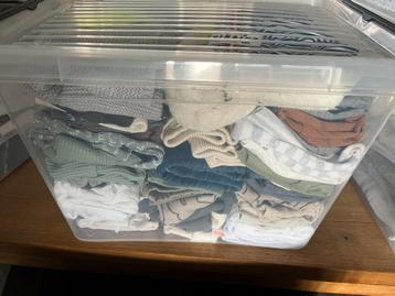 Babykleding Maat 50/56 beschikbaar voor biedingen