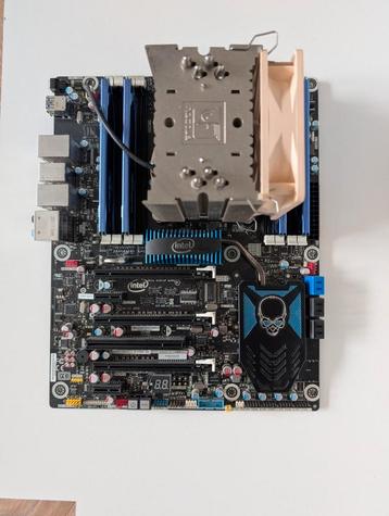 game setup: Intel i7 3970X intel DX79SI GeForce GTX 670 beschikbaar voor biedingen