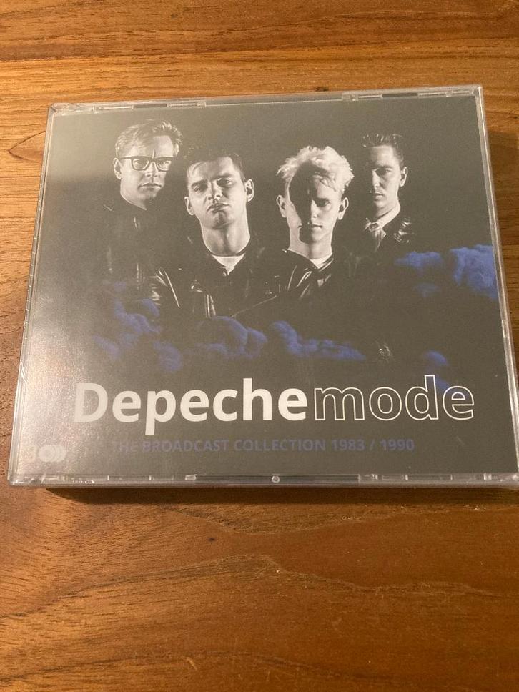 Depeche Mode - The Broadcast Collection 1983 / 1990 (Nieuw), Cd's en Dvd's, Cd's | Pop, Nieuw in verpakking, 2000 tot heden, Boxset