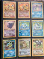 Vintage pokemonkaarten verzameling inc. 2 x b set charizard!, Ophalen, Gebruikt, Meerdere kaarten