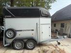 Henra 1,5 paards trailer met zadelkamer volledig aluminium, Ophalen, Zo goed als nieuw
