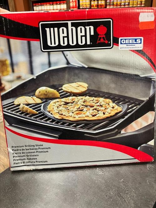 Weber pizza steen Grilling stone 11,7 Inch 26cm Ø LAATSTE 2, Tuin en Terras, Barbecue-accessoires, Nieuw, Ophalen of Verzenden