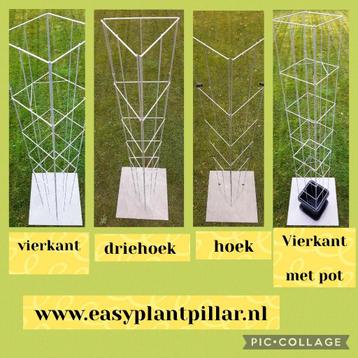 Klimplant draad rekken draadrekken draadzuilen draadproduct beschikbaar voor biedingen