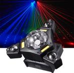 3-armige movinghead (leds, lasers, magic ball, stroboscoop), Muziek en Instrumenten, Licht en Laser, Ophalen, Nieuw, Licht, Kleur