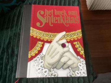 Het boek van Sinterklaas,Rikky Schrever,fluwelen jas+handen. beschikbaar voor biedingen