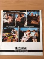 Folder/Brochure      Lada   RIVA      1985, Nieuw, Ophalen of Verzenden