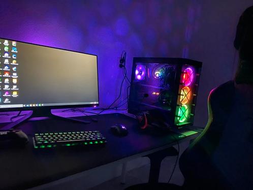Game PC I9 10850K + RTX 3060TI, Computers en Software, Desktop Pc's, Gebruikt, 4 Ghz of meer, SSD, Gaming, Ophalen