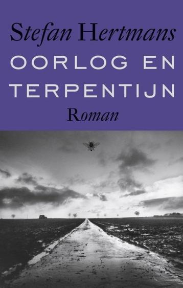 Stefan Hertmans - Oorlog en terpentijn beschikbaar voor biedingen
