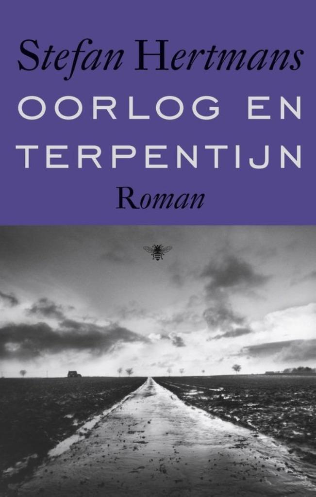Stefan Hertmans - Oorlog en terpentijn, Boeken, Romans, Zo goed als nieuw, Ophalen of Verzenden