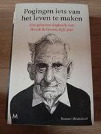 Hendrik Groen - Pogingen iets van het leven te maken, Ophalen of Verzenden, Gelezen, Hendrik Groen