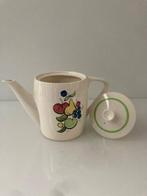 Vintage theepot Royal Sphinx met fruitdecor, Ophalen of Verzenden