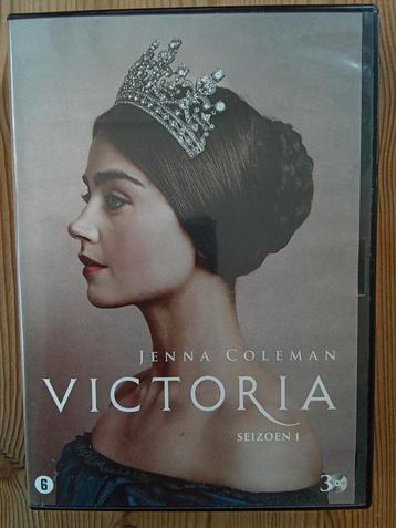 Victoria Seizoen 1 - Jenna Coleman beschikbaar voor biedingen