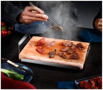 ELECTROLUX E2SLT zoutblok voor op de bbq met rust frame beschikbaar voor biedingen