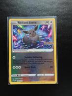 POKEMON SWSH230 Promo - Radiant Eevee, Hobby en Vrije tijd, Verzamelkaartspellen | Pokémon, Ophalen, Zo goed als nieuw