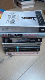 Diverse boeken Sandra Brown, Boeken, Ophalen of Verzenden, Gelezen, Verschillende onderwerpen