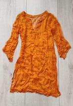 Boho Blouse Tuniek, Maat 38/40 (M), Made in Italy, Oranje, Ophalen of Verzenden