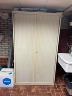 Kast roldeur kast metaal archiefkast met slot, Huis en Inrichting, Kasten | Roldeurkasten en Archiefkasten, Ophalen, Gebruikt