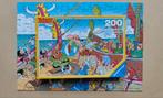 Puzzel 200 stukjes Asterix, Ophalen of Verzenden, Minder dan 500 stukjes, Zo goed als nieuw, Legpuzzel