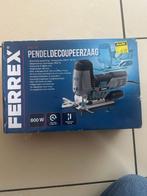 Ferrex decoupeerzaag nieuw in doos 600W, Doe-het-zelf en Verbouw, Gereedschap | Zaagmachines, Ophalen, Ferrex, Decoupeerzaag, Nieuw