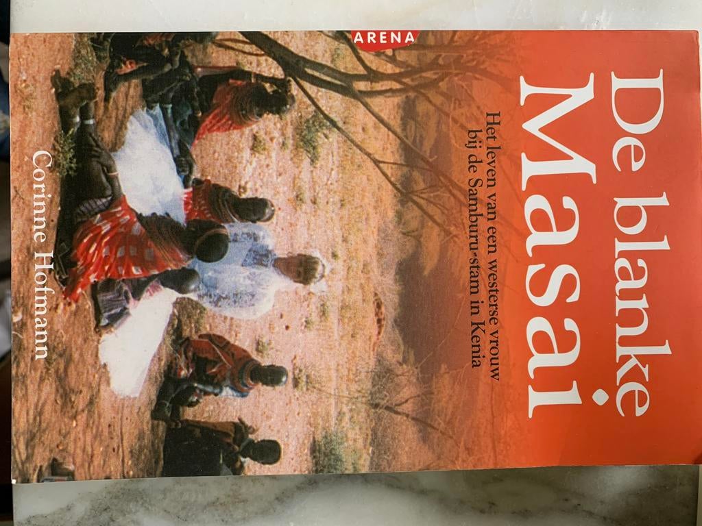 De Blanke Masai - Corinne Hofmann, Boeken, Ophalen of Verzenden, Gelezen, Nederland
