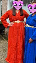 Oranje takchita +sieraden, Kleding | Dames, Gelegenheidskleding, Ophalen of Verzenden, Zo goed als nieuw, Oranje, Overige typen