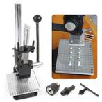 Handmatige Ponsmachine voor Leerbewerking, Hobby en Vrije tijd, Verzenden, Nieuw
