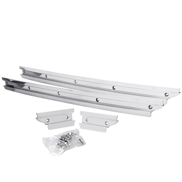 VW Ragtop aluminium rail schuifdak Kever 56-63, Auto diversen, Auto-accessoires, Nieuw, Ophalen of Verzenden