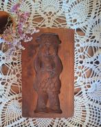 Oude vintage speculaas mal / plank, Ophalen