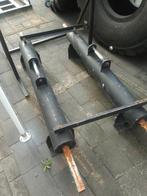 strong man log, frame, fat bar. rope machine, crossfit, Sport en Fitness, Fitnessmaterialen, Ophalen, Gebruikt