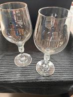 2 Cornet bierglazen, Verzamelen, Glas en Borrelglaasjes, Ophalen, Zo goed als nieuw, Bierglas