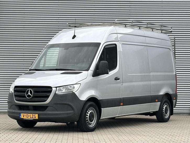 Mercedes-Benz Sprinter 314 2.2 CDI L2H2 Automaat zilver grij, Auto's, Bestelauto's, Bedrijf, Te koop, ABS, Achteruitrijcamera