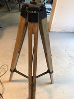 Voet schemerlamp hout, Huis en Inrichting, Ophalen, Zo goed als nieuw, Hout