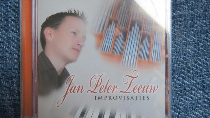 Cd orgel: Jan Peter Teeuw improvisaties, Boezemkerk Bolnes, Cd's en Dvd's, Cd's | Religie en Gospel, Zo goed als nieuw, Gospel