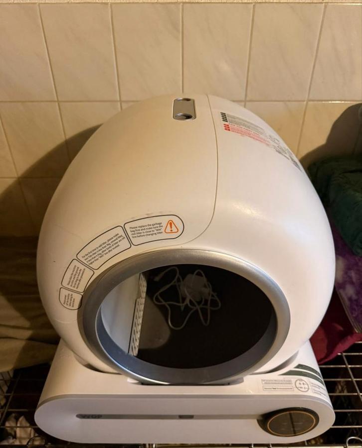 Elektrische kattenbak, Dieren en Toebehoren, Kattenbakken, Ophalen