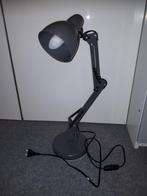 Leuke bureaulamp met knikarm, grijs, Ophalen