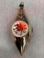 Kerstbal deukbal mooie antieke kerstbal deukballen, Diversen, Kerst, Ophalen of Verzenden