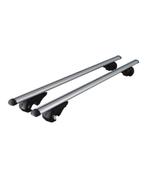 Dakdragerset aluminium universeel voor open dakrails, Nieuw!, Verzenden, Nieuw