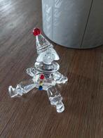 Swarovski clown pierrot, Ophalen of Verzenden, Zo goed als nieuw, Figuurtje