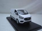 Ford Transit Custom Bestel v362 MCA 2018 1:43 Greenlight, Hobby en Vrije tijd, Modelauto's | 1:43, Ophalen of Verzenden, Nieuw