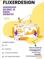 Professionele website laten maken! GOEDKOOP, SNEL, 24/7 SUPP, Hobby en Vrije tijd, Overige Hobby en Vrije tijd, Nieuw, Ophalen of Verzenden