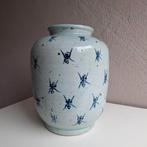 Grote massieve Chinese Bijen vaas/ vat chinoiserie Bee vase, Ophalen of Verzenden