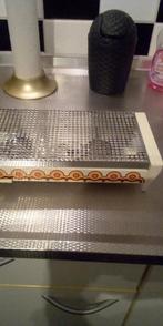 Retro Witte dubbele theelicht brabantia, Ophalen, Huis en Inrichting