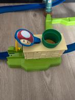 Mario Kart Hot Wheels Baan, Kinderen en Baby's, Racebaan, Ophalen of Verzenden, Zo goed als nieuw, Hot Wheels