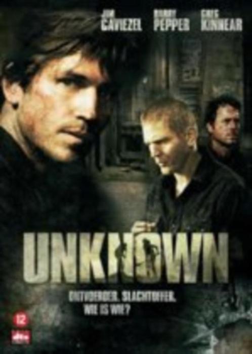 Unknown [1194], Cd's en Dvd's, Dvd's | Thrillers en Misdaad, Zo goed als nieuw, Actiethriller, Vanaf 16 jaar, Ophalen of Verzenden