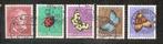 Zwitserland 575-579, Postzegels en Munten, Postzegels | Europa | Zwitserland, Ophalen of Verzenden, Gestempeld