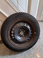 Hankook winterbanden Icept RS2 185/65 R15 met velg, Ophalen, Gebruikt, 15 inch, Banden en Velgen