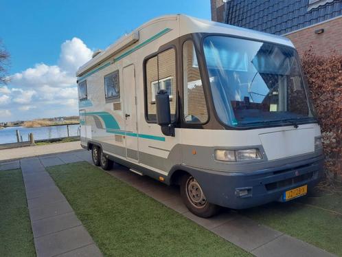 Niesmann Bischoff Flair 6100 Met nieuwe APK, Caravans en Kamperen, Campers, Particulier, tot en met 6, Integraal, Niesmann+Bischoff